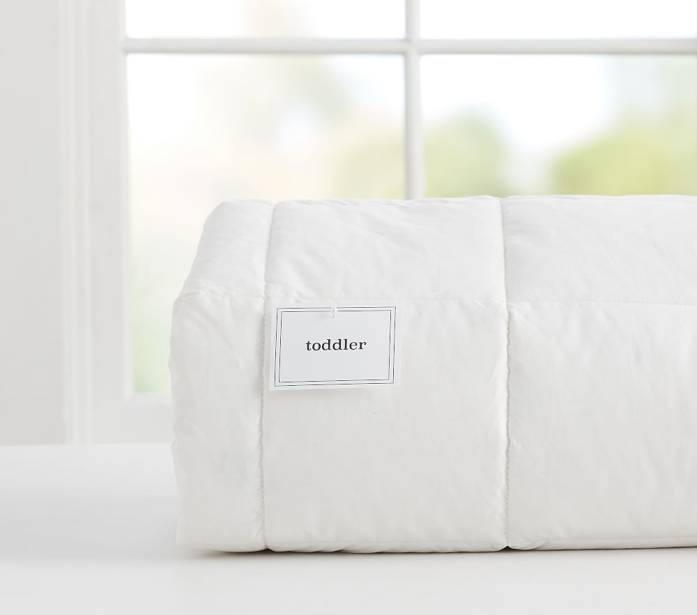 Eco Down Free Toddler Duvet Insert